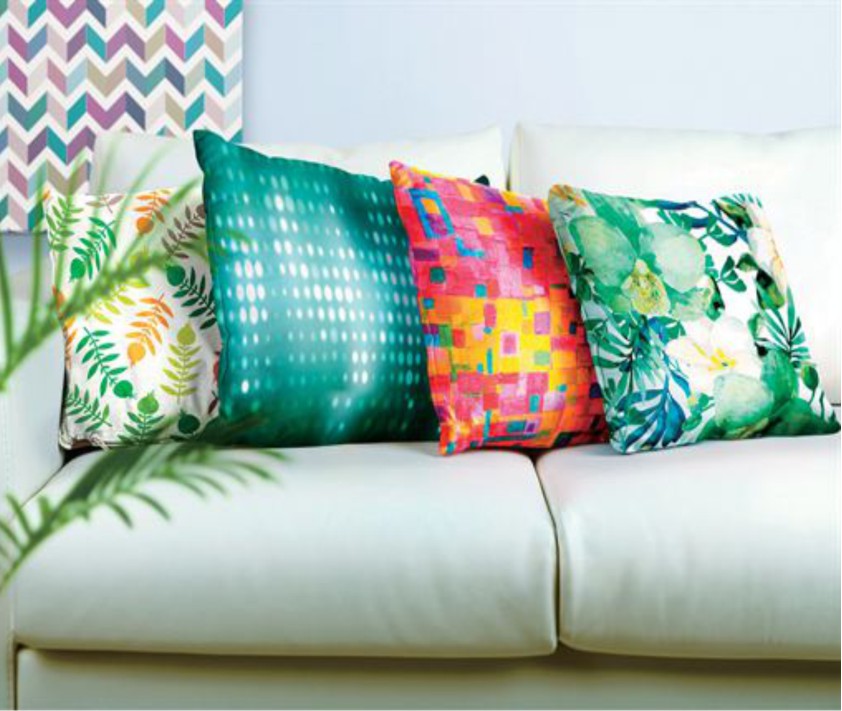 PILLOWS WITH SUBLIMATION FABRICS